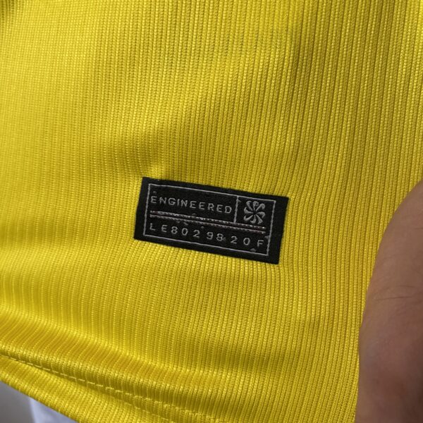Camisa Brasil Seleção Brasileira Home Torcedor Copa do Mundo 2026 Amarela Nike - Imagem 6