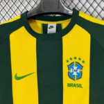 Casaco Brasil Seleção Brasileira Treino Manga Longa 2026 Nike - Imagem 2
