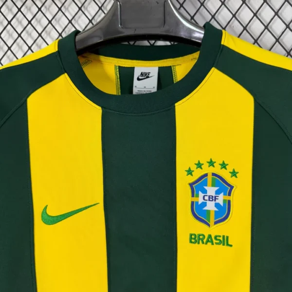 Casaco Brasil Seleção Brasileira Treino Manga Longa 2026 Nike - Imagem 2