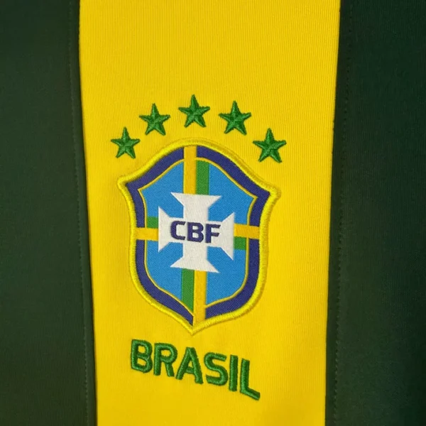 Casaco Brasil Seleção Brasileira Treino Manga Longa 2026 Nike - Imagem 3