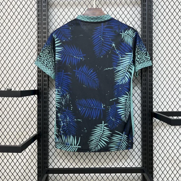 Camisa Brasil Seleção Brasileira Concept Onça Versão Torcedor Azul 2026 Nike - Imagem 4