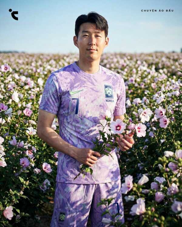 Camisa Seleção Coreia do Sul Away Versão Jogador Copa Do Mundo 2026 Lilas Nike - Imagem 6