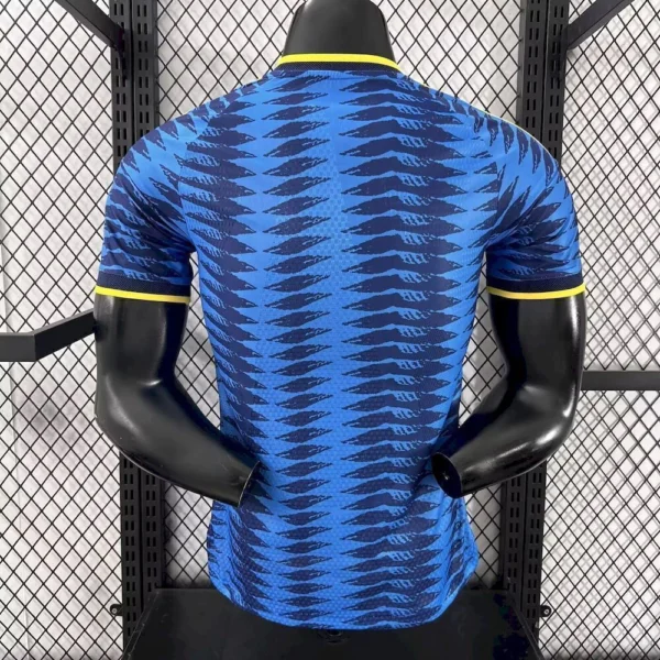 Camisa Seleção Colômbia Away Versão Jogador Copa Do Mundo 2026 Azul Adidas - Imagem 2
