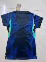 Camisa Brasil Seleção Brasileira Away Feminina Copa do Mundo 2026 Azul Jordan - Imagem 12