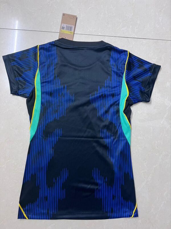 Camisa Brasil Seleção Brasileira Away Feminina Copa do Mundo 2026 Azul Jordan - Imagem 12