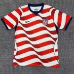 Camisa Seleção Estados Unidos USA Home Versão Torcedor Copa do Mundo 2026 Nike - Imagem 8