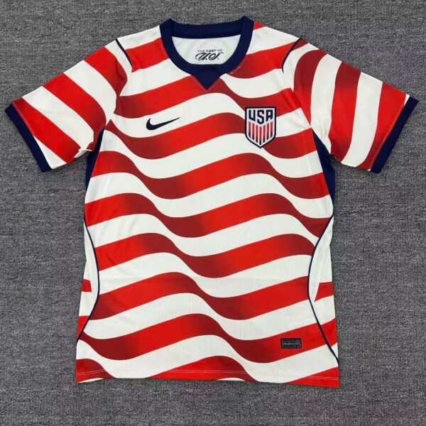 Camisa Seleção Estados Unidos USA Home Versão Torcedor Copa do Mundo 2026 Nike - Imagem 8