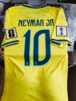 Camisa Brasil Seleção Brasileira Home Jogador Copa do Mundo 2026 Amarela Nike - Imagem 26