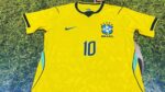 Camisa Brasil Seleção Brasileira Home Jogador Copa do Mundo 2026 Amarela Nike - Imagem 24