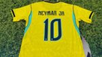Camisa Brasil Seleção Brasileira Home Jogador Copa do Mundo 2026 Amarela Nike - Imagem 25