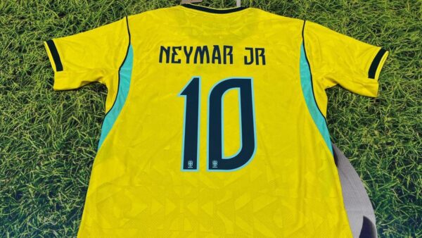 Camisa Brasil Seleção Brasileira Home Jogador Copa do Mundo 2026 Amarela Nike - Imagem 25