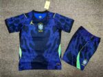 Camisa Brasil Seleção Brasileira Away Torcedor Copa do Mundo 2026 Jordan Azul Nike - Imagem 15