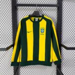 Casaco Brasil Seleção Brasileira Treino Manga Longa 2026 Nike