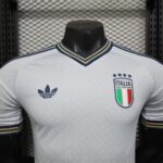 Camisa Seleção Itália Away Versão Jogador Copa Do Mundo 2026 Branca Adidas - Imagem 2