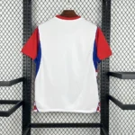 Camisa Seleção Croácia Home Versão Torcedor Copa Do Mundo 2026 Branca Nike - Imagem 6