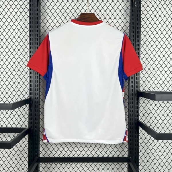 Camisa Seleção Croácia Home Versão Torcedor Copa Do Mundo 2026 Branca Nike - Imagem 6