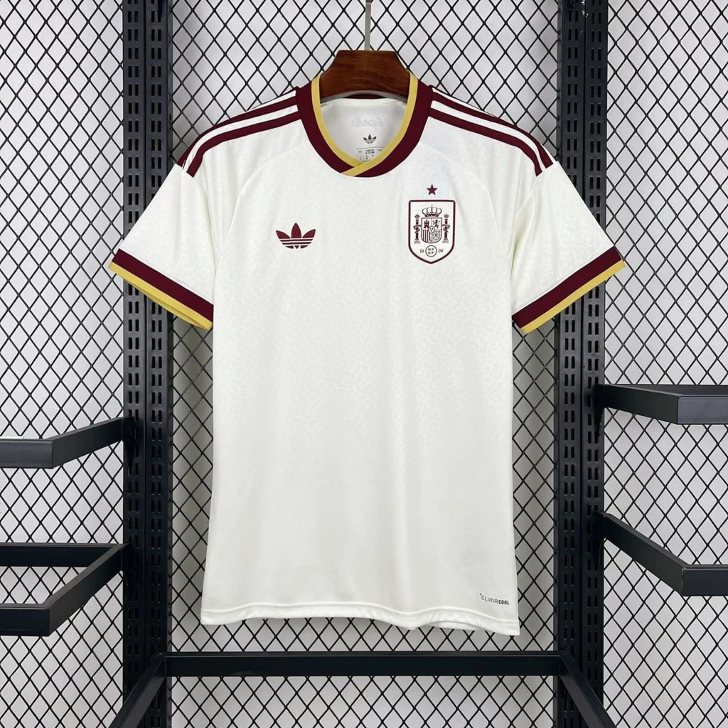 Camisa Seleção Espanha Away Versão Torcedor Copa Do Mundo 2026 Adidas
