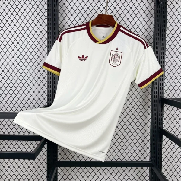 Camisa Seleção Espanha Away Versão Torcedor Copa Do Mundo 2026 Adidas - Imagem 2