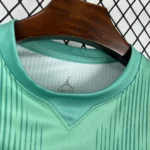 Camisa Brasil Seleção Brasileira Goleiro Torcedor Copa do Mundo 2026 Jordan Verde Nike - Imagem 3