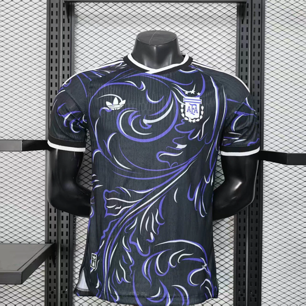 Camisa Seleção Argentina Away Versão Jogador Copa do Mundo 2026 Adidas