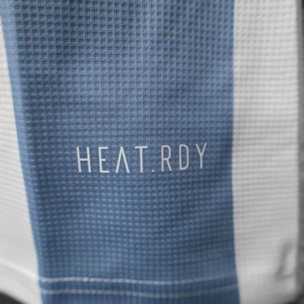 Camisa Seleção Argentina AFA Home Versão Jogador 2024/25 - La Pulga Messi Adidas - Imagem 4