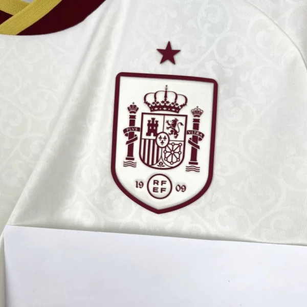 Camisa Seleção Espanha Away Versão Torcedor Copa Do Mundo 2026 Adidas - Imagem 5