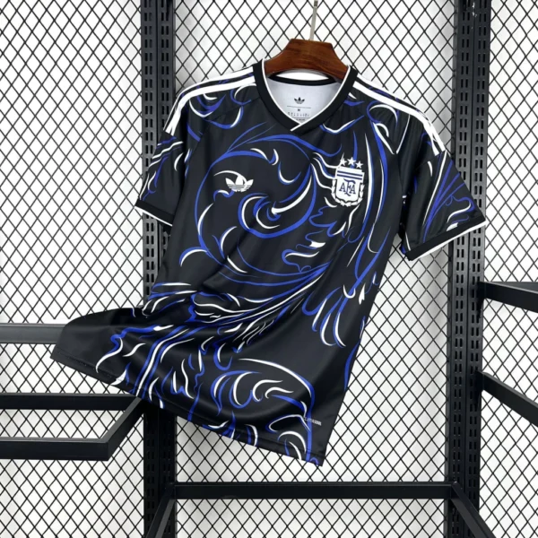 Camisa Seleção Argentina Away Versão Torcedor Copa do Mundo 2026 Adidas - Imagem 8