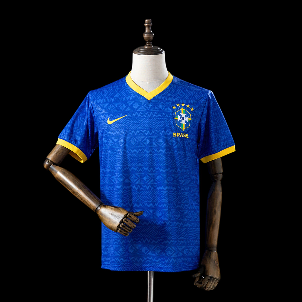 Camisa Brasil Seleção Brasileira Fan Concept Versão Torcedor Azul 2026 Nike