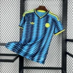 Camisa Seleção Colômbia Away Versão Torcedor Copa Do Mundo 2026 Azul Adidas