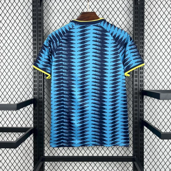 Camisa Seleção Colômbia Away Versão Torcedor Copa Do Mundo 2026 Azul Adidas - Imagem 4