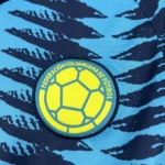 Camisa Seleção Colômbia Away Versão Torcedor Copa Do Mundo 2026 Azul Adidas - Imagem 2