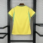 Camisa Brasil Seleção Brasileira Home Feminina Copa do Mundo 2026 Amarela Nike - Imagem 4