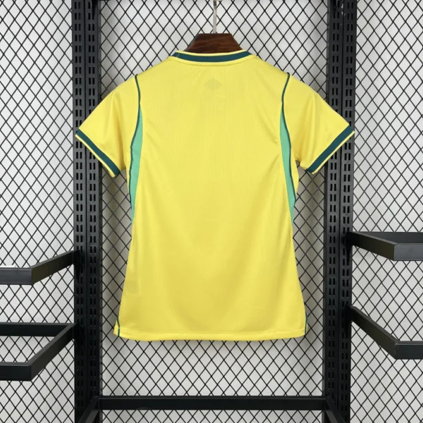 Camisa Brasil Seleção Brasileira Home Feminina Copa do Mundo 2026 Amarela Nike - Imagem 4