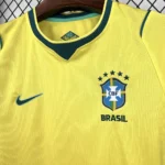 Camisa Brasil Seleção Brasileira Home Feminina Copa do Mundo 2026 Amarela Nike - Imagem 2