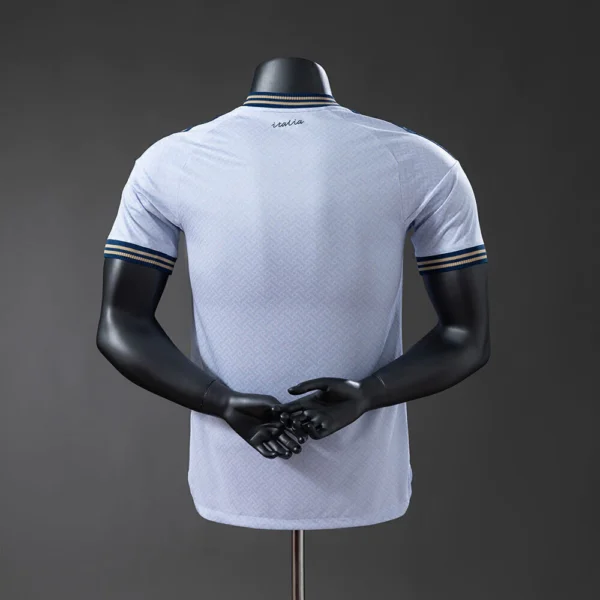 Camisa Seleção Itália Away Versão Jogador Copa Do Mundo 2026 Branca Adidas - Imagem 7