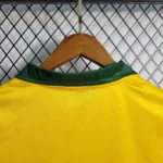 Camisa Retrô Clássica Seleção Brasileira Home - Brasil Amarela – 1988/1990 Topper - Imagem 8
