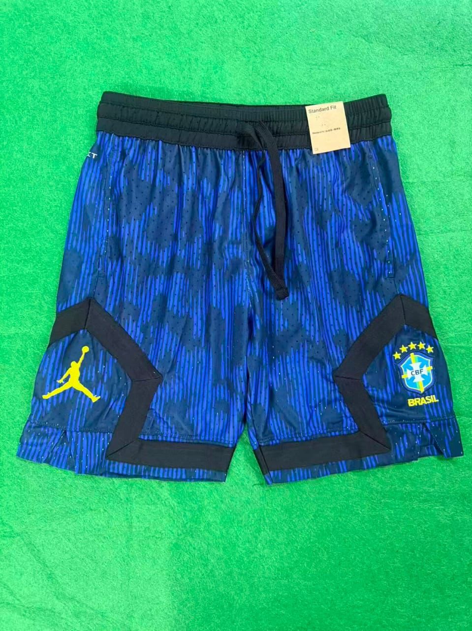 Calção Concept Basquete Seleção Brasil Away Copa do Mundo 2026 Jordan