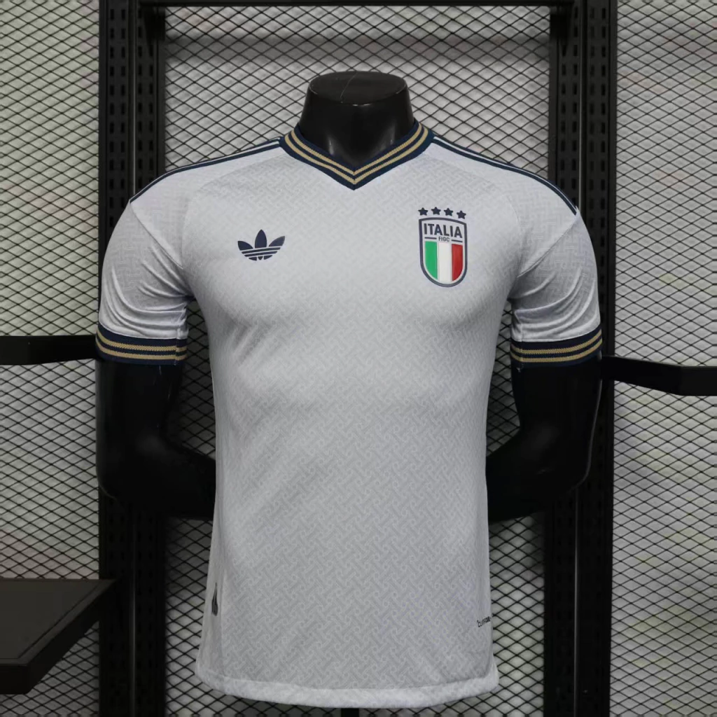 Camisa Seleção Itália Away Versão Jogador Copa Do Mundo 2026 Branca Adidas