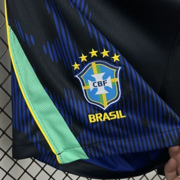 Calção Seleção Brasil Away Copa do Mundo 2026 Jordan - Imagem 2
