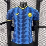 Camisa Seleção Colômbia Away Versão Jogador Copa Do Mundo 2026 Azul Adidas