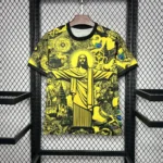 Camisa Brasil Seleção Brasileira Concept Cristo Redentor Versão Torcedor Amarelo 2025 Nike