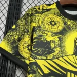 Camisa Brasil Seleção Brasileira Concept Cristo Redentor Versão Torcedor Amarelo 2025 Nike - Imagem 4