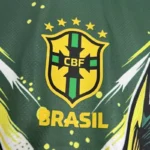 Camisa Brasil Seleção Brasileira Concept Gavião Versão Torcedor Verde 2025 Nike - Imagem 3