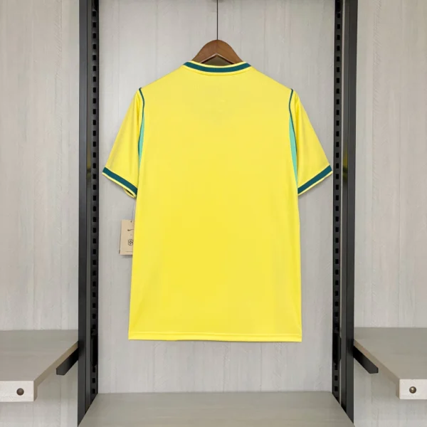 Camisa Brasil Seleção Brasileira Home Torcedor Copa do Mundo 2026 Amarela Nike - Imagem 9