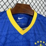 Camisa Brasil Seleção Brasileira Fan Concept Feminina Azul 2026 Nike - Imagem 2