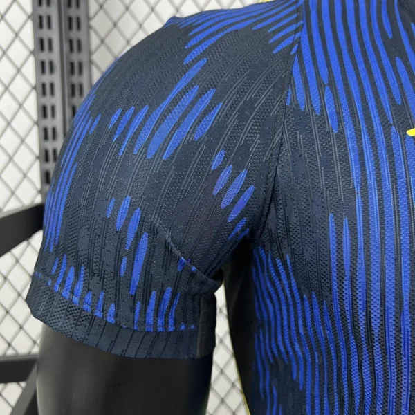Camisa Brasil Seleção Brasileira Away Azul Jogador Copa do Mundo 2026 Jordan Nike - Imagem 18