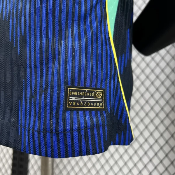 Camisa Brasil Seleção Brasileira Away Azul Jogador Copa do Mundo 2026 Jordan Nike - Imagem 20