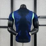 Camisa Brasil Seleção Brasileira Away Azul Jogador Copa do Mundo 2026 Jordan Nike - Imagem 21