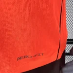 Camisa Seleção Holanda Home Versão Jogador Copa Do Mundo 2026 Laranja Nike - Imagem 7