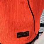 Camisa Seleção Holanda Home Versão Jogador Copa Do Mundo 2026 Laranja Nike - Imagem 5